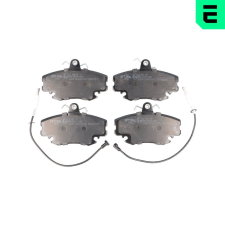 OPTIMAL fékbetétkészlet, tárcsafék OPTIMAL BP-09870 autóalkatrész