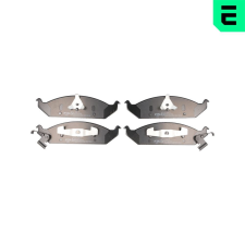 OPTIMAL fékbetétkészlet, tárcsafék OPTIMAL BP-10037 autóalkatrész