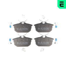OPTIMAL fékbetétkészlet, tárcsafék OPTIMAL BP-10208 autóalkatrész