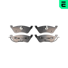 OPTIMAL fékbetétkészlet, tárcsafék OPTIMAL BP-12153 autóalkatrész
