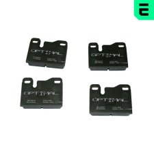 OPTIMAL fékbetétkészlet, tárcsafék OPTIMAL BP-12196 autóalkatrész