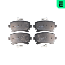 OPTIMAL fékbetétkészlet, tárcsafék OPTIMAL BP-12242 autóalkatrész