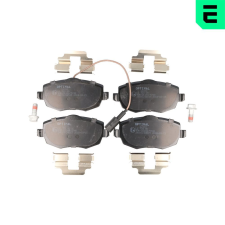 OPTIMAL fékbetétkészlet, tárcsafék OPTIMAL BP-12333 autóalkatrész