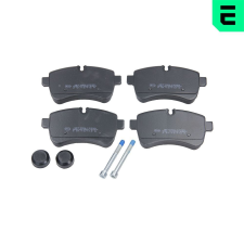 OPTIMAL fékbetétkészlet, tárcsafék OPTIMAL BP-12339 autóalkatrész