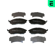 OPTIMAL fékbetétkészlet, tárcsafék OPTIMAL BP-12345 autóalkatrész