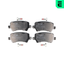 OPTIMAL fékbetétkészlet, tárcsafék OPTIMAL BP-12401 autóalkatrész