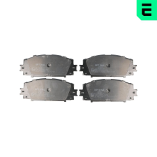 OPTIMAL fékbetétkészlet, tárcsafék OPTIMAL BP-12403 autóalkatrész