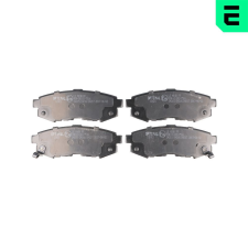 OPTIMAL fékbetétkészlet, tárcsafék OPTIMAL BP-12421 autóalkatrész