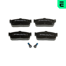 OPTIMAL fékbetétkészlet, tárcsafék OPTIMAL BP-12424 autóalkatrész