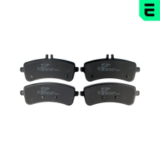 OPTIMAL fékbetétkészlet, tárcsafék OPTIMAL BP-12665 autóalkatrész