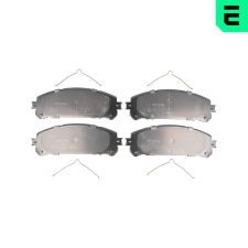 OPTIMAL fékbetétkészlet, tárcsafék OPTIMAL BP-12721 autóalkatrész