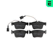 OPTIMAL fékbetétkészlet, tárcsafék OPTIMAL BP-12861 autóalkatrész