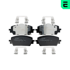 OPTIMAL fékbetétkészlet, tárcsafék OPTIMAL BP-13037 autóalkatrész