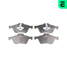 OPTIMAL fékbetétkészlet, tárcsafék OPTIMAL BP-86400 autóalkatrész