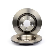 OPTIMAL féktárcsa bevonatolt,tele autóalkatrész