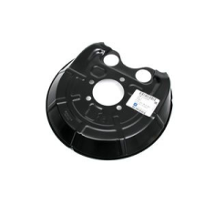 OPTIMAL féktárcsa porvédő lemez első tengely bal,fekete,acél autóalkatrész