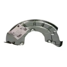 OPTIMAL féktárcsa porvédő lemez első tengely bal,fekete,acél autóalkatrész