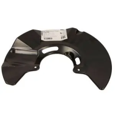 OPTIMAL féktárcsa porvédő lemez első tengely bal,fekete,acél autóalkatrész