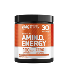 Optimum Nutrition Essential AmiN.O. Energy™ - Aminosav (270 g, Orange Cooler) vitamin és táplálékkiegészítő