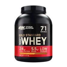 Optimum Nutrition Gold Standard 100% Whey™ Tejsavó Fehérje (2.27 kg, Csokoládés Mogyoróvaj) vitamin és táplálékkiegészítő