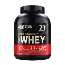 Optimum Nutrition Gold Standard 100% Whey™ Tejsavó Fehérje (2.27 kg, Extrém Tejcsokoládé) vitamin és táplálékkiegészítő