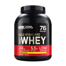Optimum Nutrition Gold Standard 100% Whey™ Tejsavó Fehérje (2.27 kg, Krémes Banán) vitamin és táplálékkiegészítő