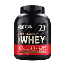 Optimum Nutrition Gold Standard 100% Whey™ Tejsavó Fehérje (2.27 kg, Mogyorós Csokoládé) vitamin és táplálékkiegészítő