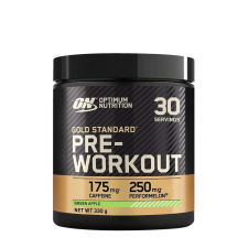 Optimum Nutrition Gold Standard Pre-Workout™ (330 g, Zöld Alma) vitamin és táplálékkiegészítő