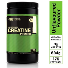 Optimum Nutrition Micronised Creatine Powder 634g vitamin és táplálékkiegészítő