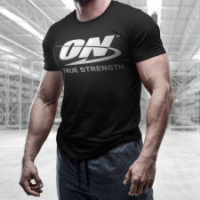 Optimum Nutrition Póló True Strength M férfi póló