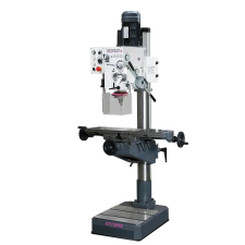 Optimum Optidrill DH 40CTP Oszlopos hajtóműves fúrógép keresztasztallal fúrógép