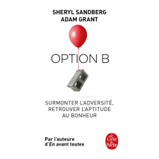  Option B – Sheryl Sandberg,Adam Grant idegen nyelvű könyv
