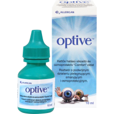 Optive szemcsepp 10ml gyógyászati segédeszköz