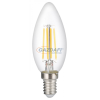 Optonica 1412 LED gyertya fényforrás C35 6W 730LM E14 220-240V 2700K FILAMENT