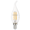 Optonica 1414 LED csavart gyertya fényforrás TIP C35 4W 400LM E14 220-240V 2700K - FILAMENT