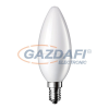 Optonica 1419 LED gyertya fényforrás C37 E14 6W 480LM 175-265V 6000K - 3db/csomag