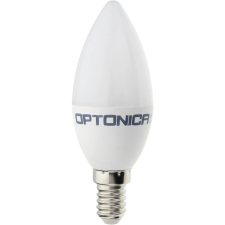 Optonica 1423 LED fényforrás C37 E14 3.7W 320LM 220-240V 4500K izzó