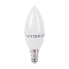 Optonica 1428 LED fényforrás C37 E14 8W 710LM 175-265V 6000K izzó