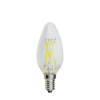 Optonica 1469 LED gyertya fényforrás C35 4W 400LM E14 175-265V 4000K FILAMENT dimmelhető