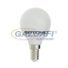 Optonica 1494 LED fényforrás G45 E14 8.5W/175-265V 240° 4500K izzó