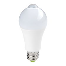 Optonica 1710 LED fényforrás mozgásérzékelős E27 A60 7W 560LM 220-240V 6000K - izzó