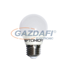 Optonica 1813 LED fényforrás E27 G45 8.5W 800LM 175-265V 6000K izzó