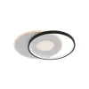Optonica 19011 LED Ceiling Lamp CCT 54W White+Black Dimmable + Remote Control
