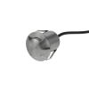 Optonica 1,3 W LED süllyesztett padlólámpa TwoSide Effect Inox 24V IP68 meleg fehér/ 599