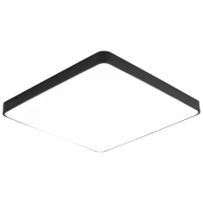 Optonica 2925 LED mennyezeti lámpa szögletes 5630SMD 64W AC175-260V 4800LM 4500K - fekete világítás