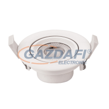 Optonica 3264 5W LED COB spot lámpa kerek billenthető AC100-240V 375LM 6000K világítás
