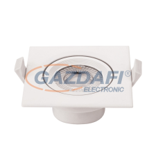 Optonica 3267 5W LED COB spot lámpa szögletes billenthető AC100-240V 375LM 6000K világítás