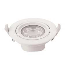 Optonica 3292 10W LED COB spot lámpa kerek billenthető AC100-240V 750LM 2700K világítás