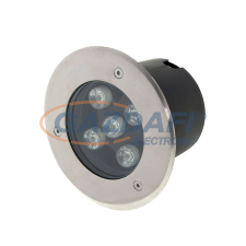 Optonica 515 5W / 220V LED kültéri talajlámpa 6000K -IP65 kültéri világítás