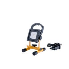 Optonica 5401 10W LED hordozható újratölthető SMD fényvető 600LM 6000K - IP44 kültéri világítás